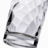 A set of transparent tall glass wine glasses for wine, beer and beverages Application Scenario